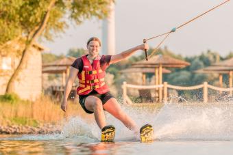 Wasserskilift - Hooksieler Skiterrassen
