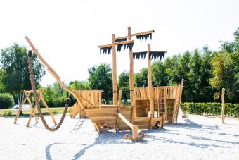 Piratenspielplatz Grosses Meer