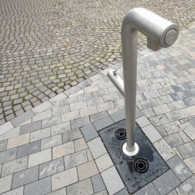 Trinkbrunnen Ratshausvorplatz Damme