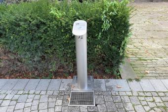 Trinkbrunnen Delmenhorst - Rathausplatz/Marktplatz