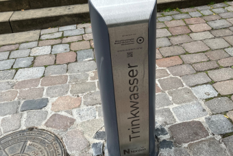 Trinkbrunnen Norder Torfmarkt