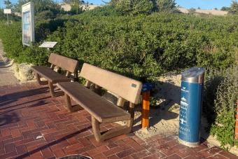 Trinkwasserspender Strandaufgang zum Südbad