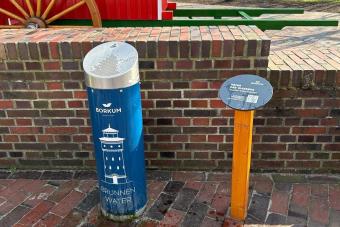 Trinkwasserspender Tourist-Information