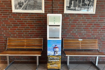 Inselbahnhof Langeoog