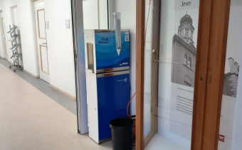 Trinkwasserspender Landkreis Friesland - Lindenallee