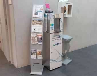Trinkwasserspender Landkreis Friesland - Schlosserplatz