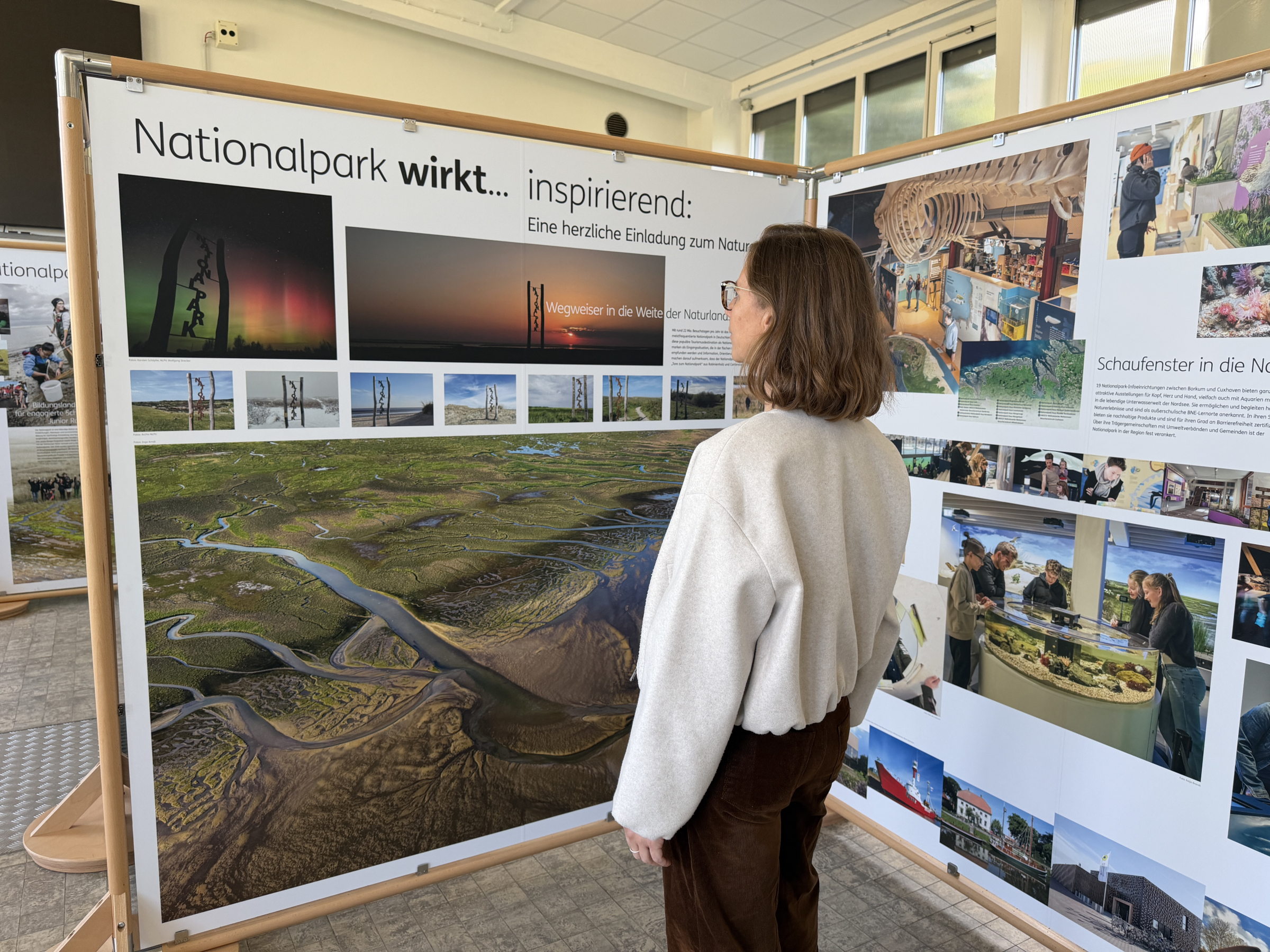 Nationalpark wirkt! 40 Jahre Wattenmeerschutz im Museum Kaskade