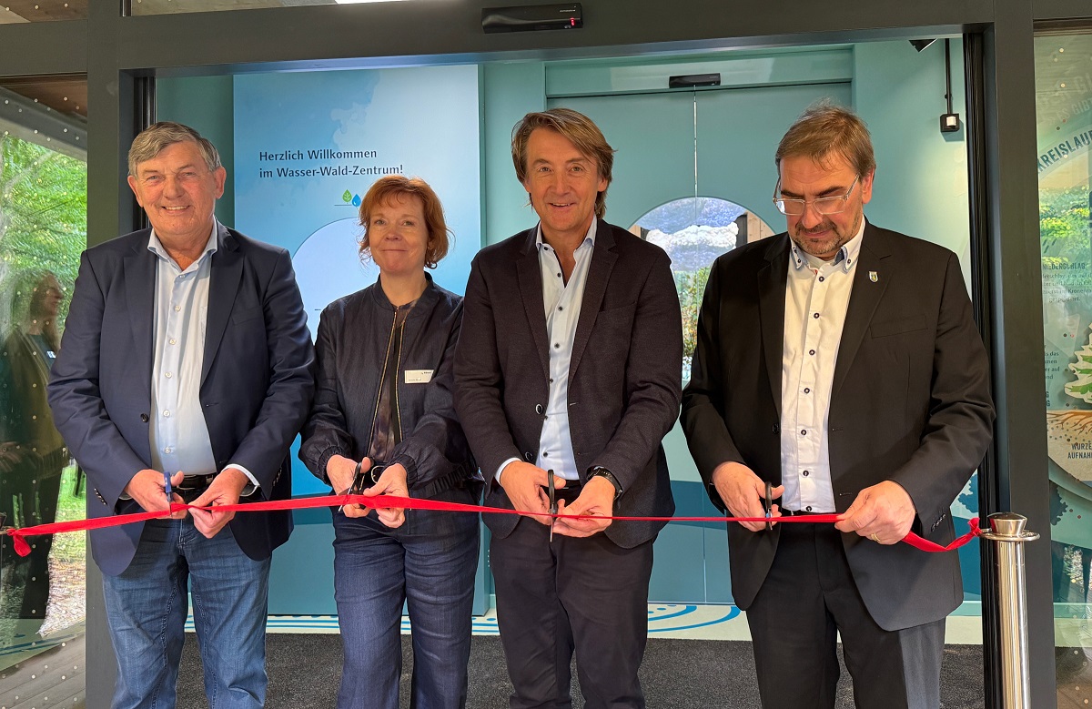 Wasser trifft Wald – das neue Zentrum des OOWV in Schortens lädt zum Entdecken ein
