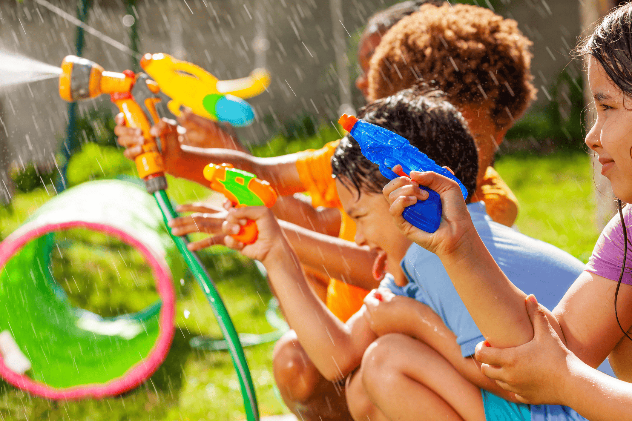 Sommer, Sonne, Wasser: Spaß rund ums kühle Nass!