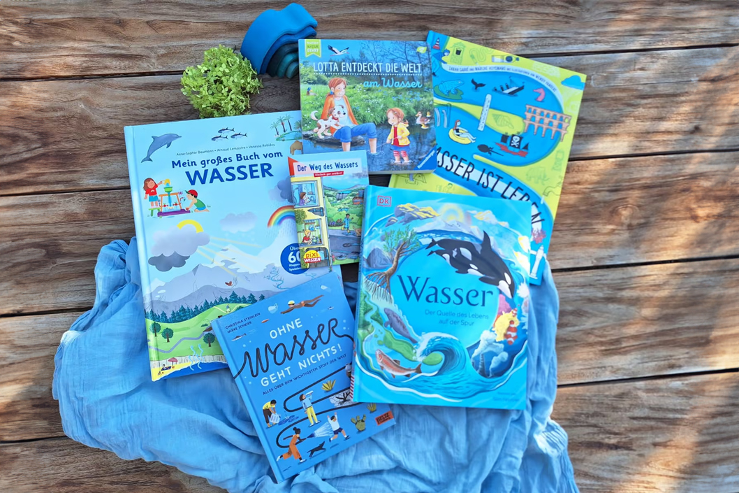 Kinderbücher zum Thema Wasser 