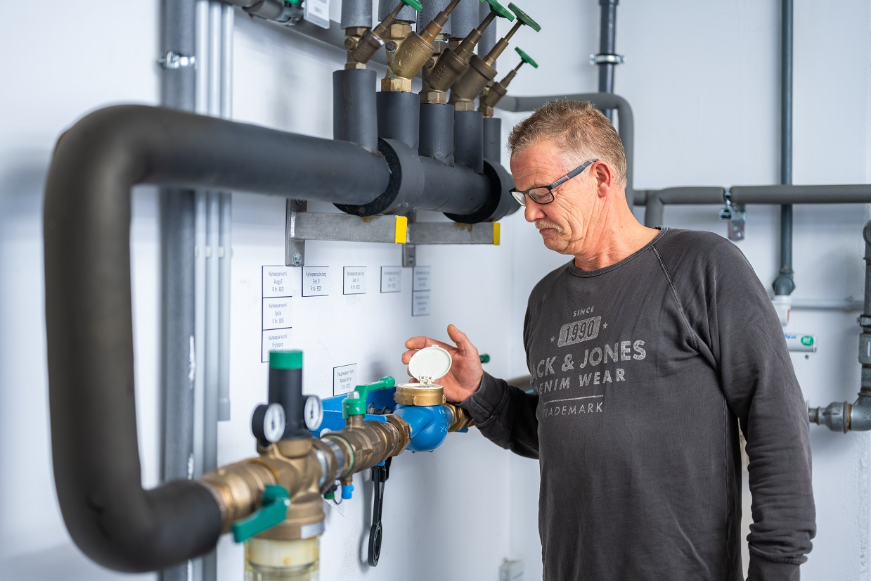 Kurz notiert: Zählerstand melden nicht vergessen 