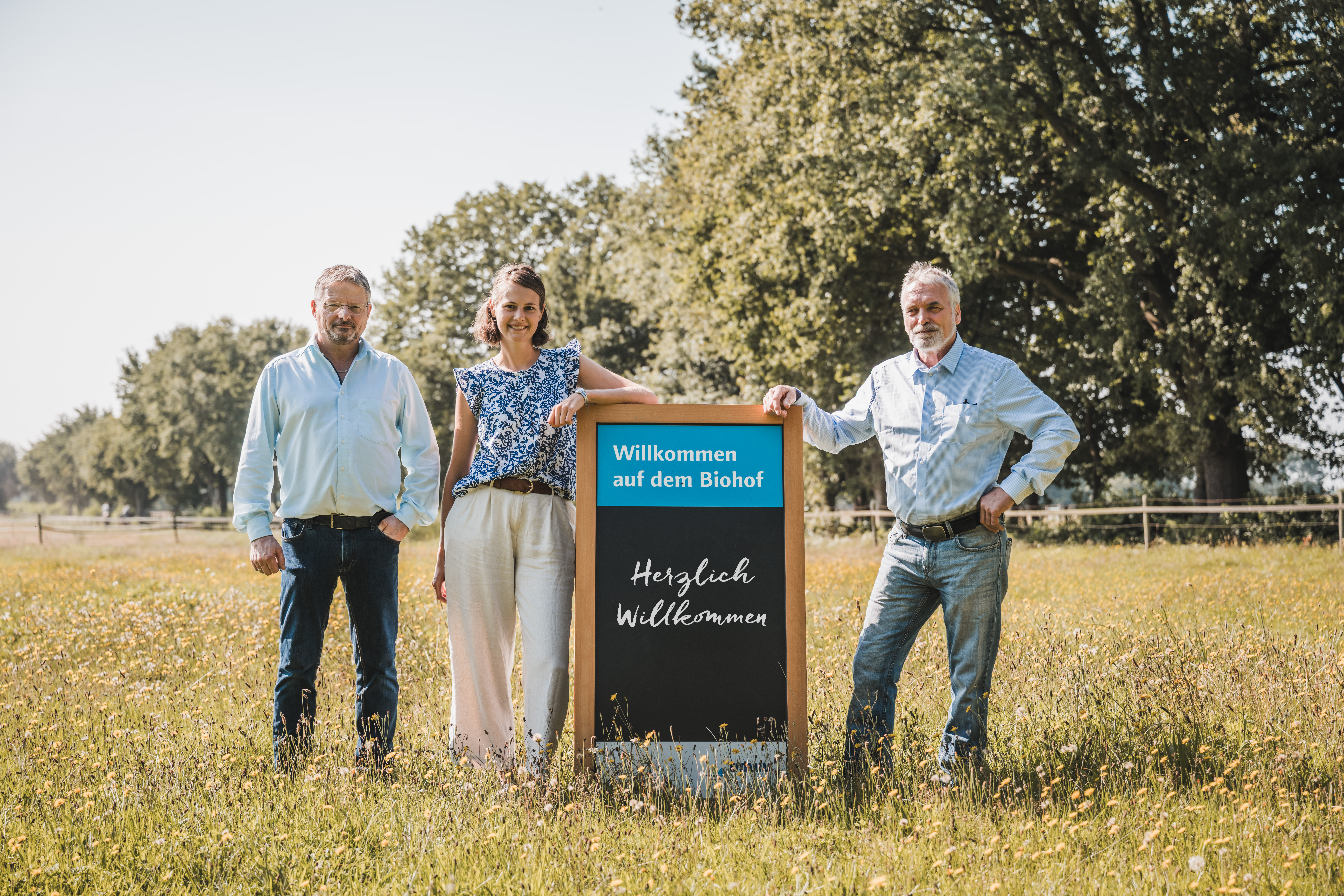 Frischer Wind auf dem Biohof Bakenhus