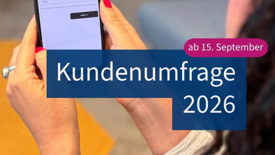 Kundenumfrage 2026: Ihre Meinung ist gefragt