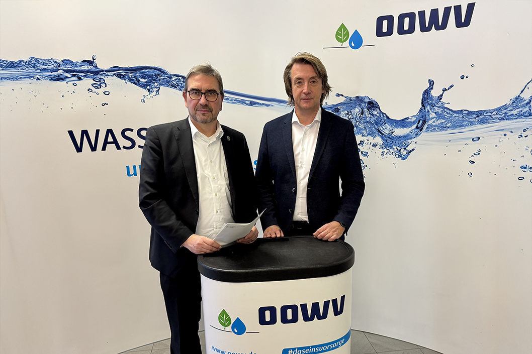 OOWV plant 2025 Investitionen in Höhe von 144 Millionen Euro