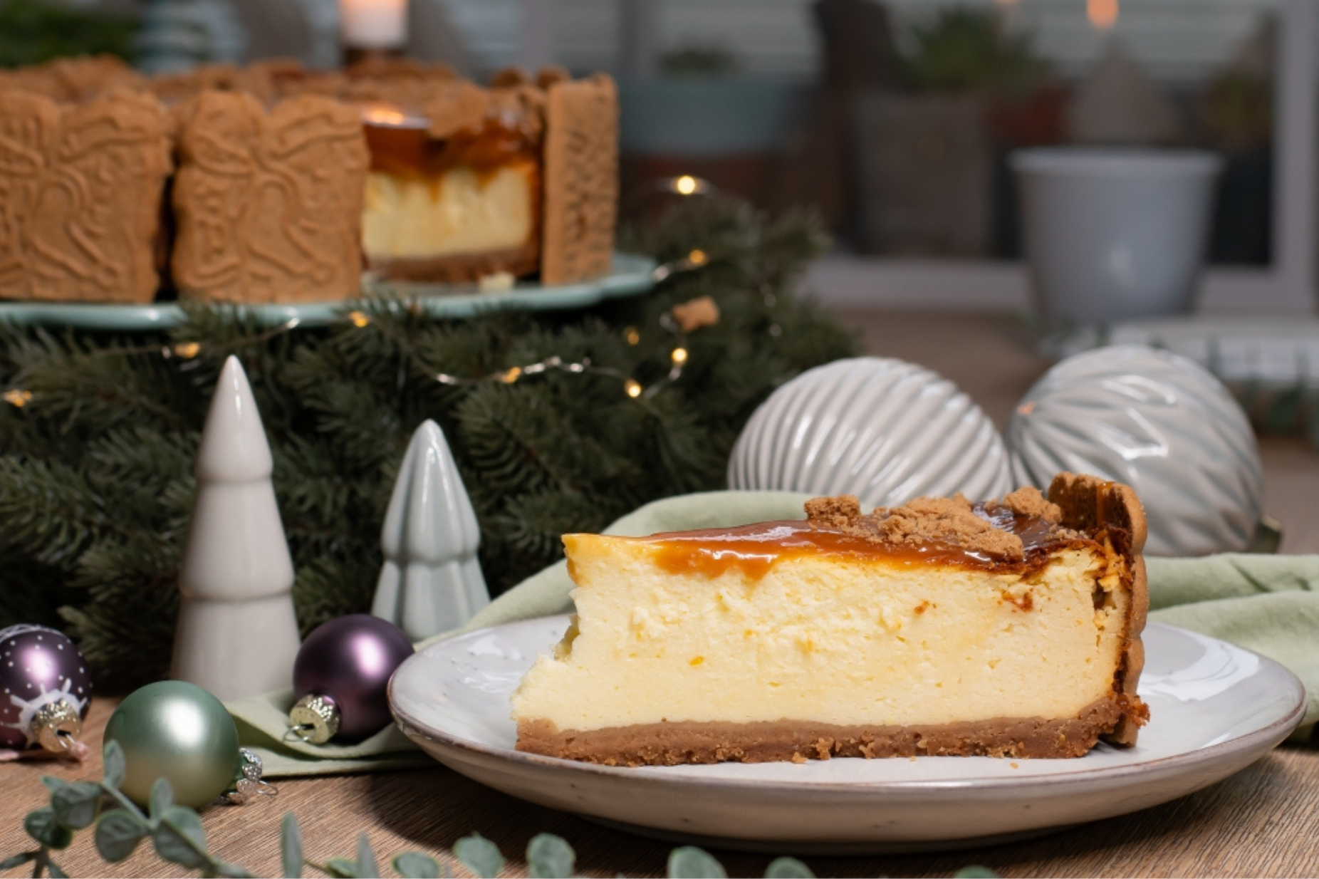 Dieser Kuchen schmeckt nach Weihnachten