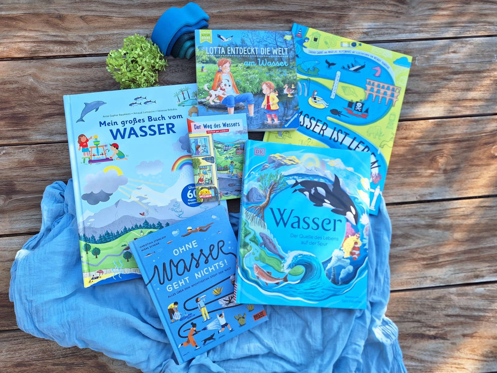 Kinderbücher zum Thema Wasser 