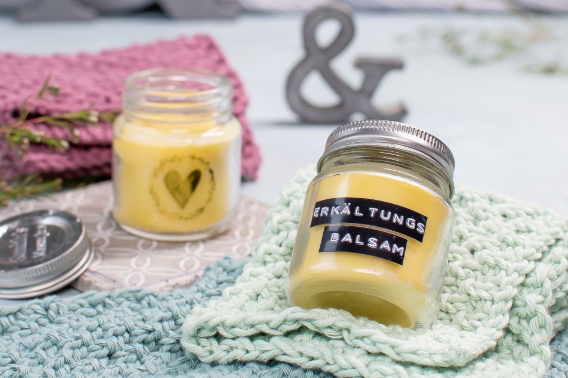 Erkältungsbalsam selber machen – natürliche Hilfe bei Erkältung