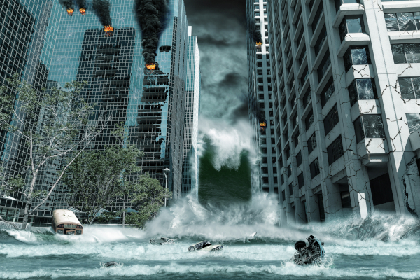 Naturkatastrophenfilme - Realität und Fiktion so nah beieinander.
