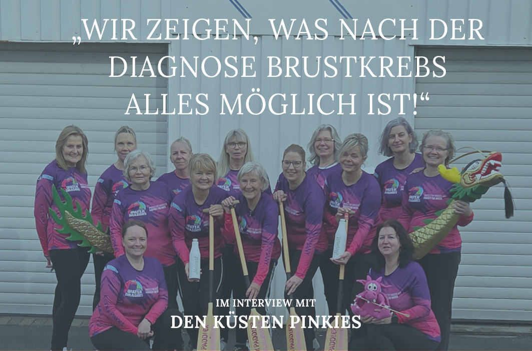 Im Drachenboot gegen den Krebs: Wie kann der Sport helfen?