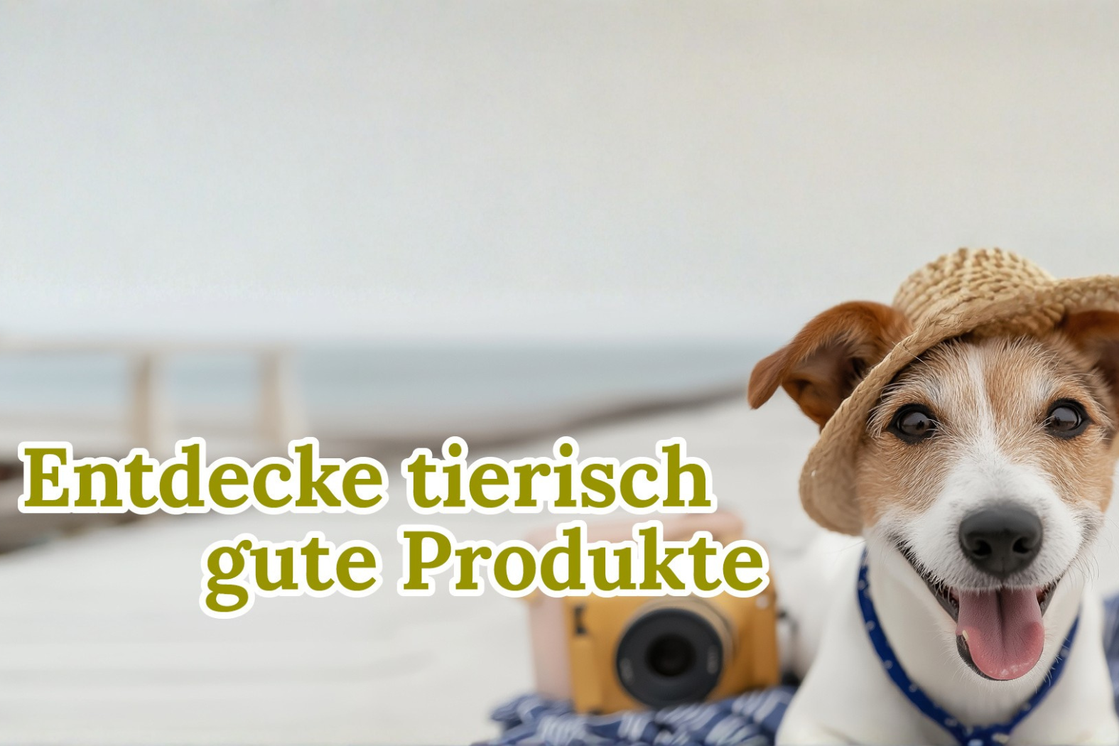Entdecken Sie tierisch gute Produkte f&uuml;r Ihren besten Freund!
