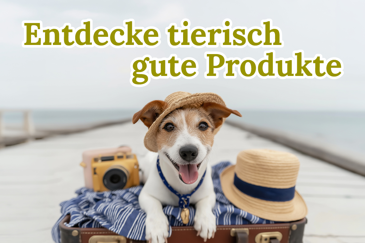 Entdecken Sie tierisch gute Produkte f&uuml;r Ihren besten Freund!