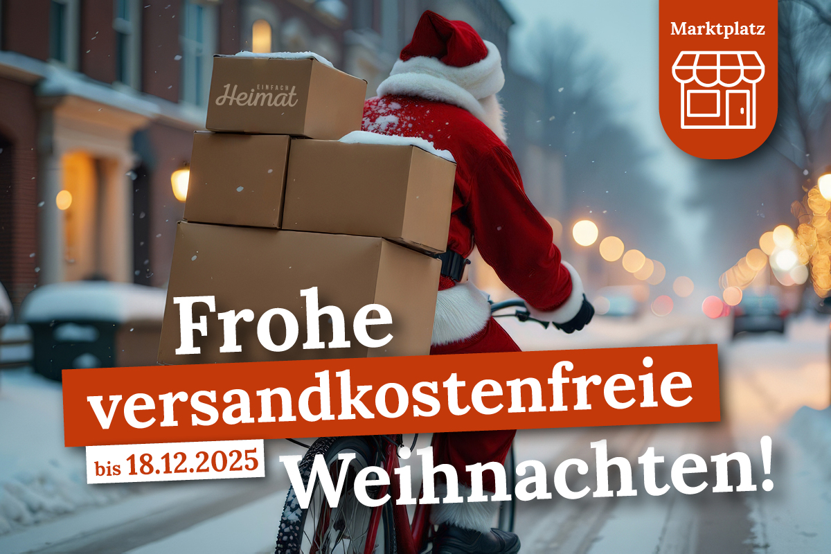 Entdecken Sie einzigartige Produkte von Händlern aus der Region und legen Sie sich etwas Besonderes unter den Weihnachtsbaum.