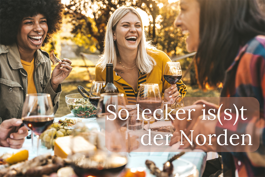 Der Spätsommer zeigt sich von seiner genussvollen Seite - hier dreht sich alles um das Thema "Kulinarik"