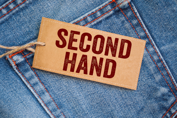 Second Hand - Wie Nachhaltigkeit auch Wasser schützt