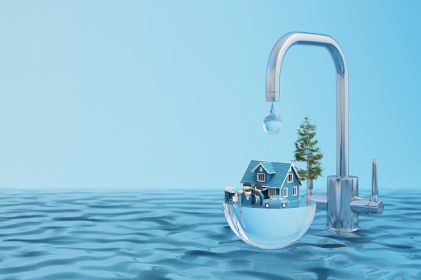 Wasser sparen: Geld sparen!