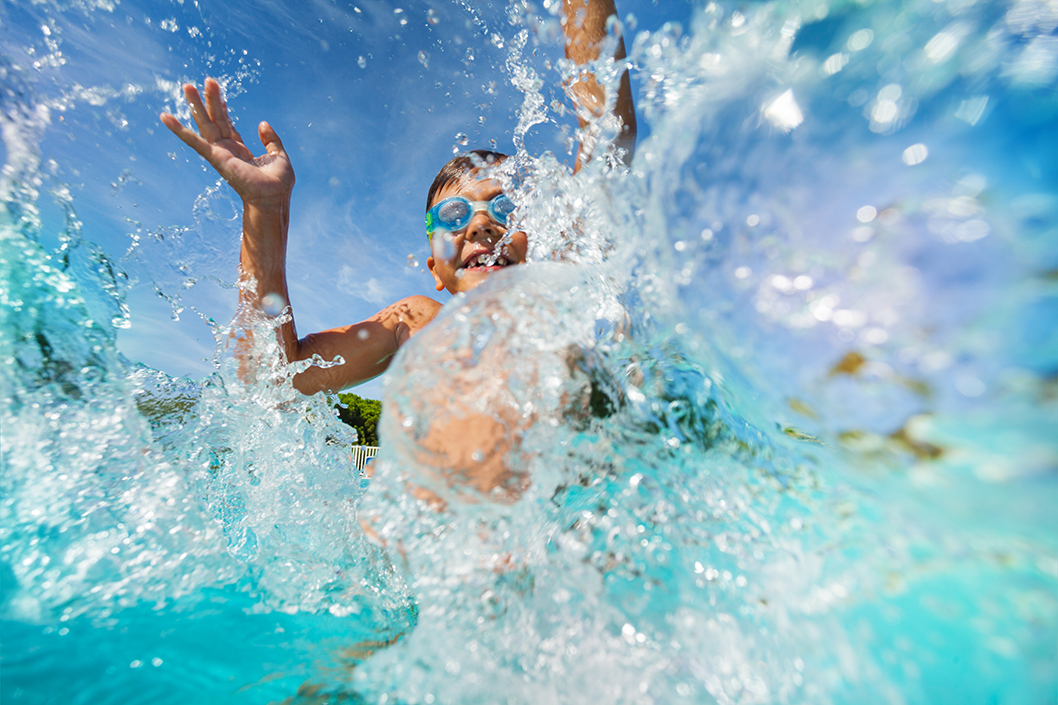 Tipps zum Umgang mit Poolwasser