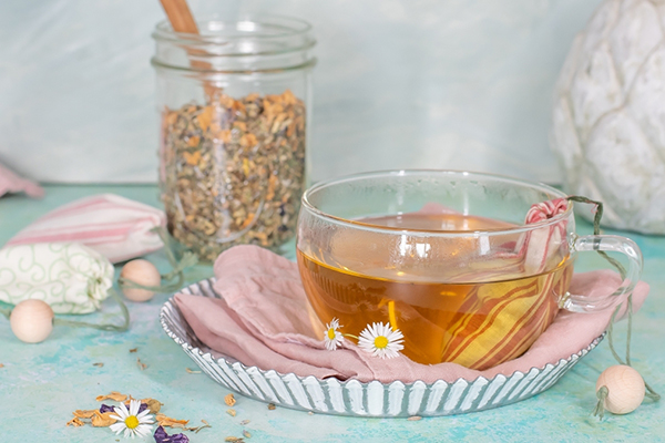 Nachhaltig & schön: DIY Teebeutel aus Stoffresten