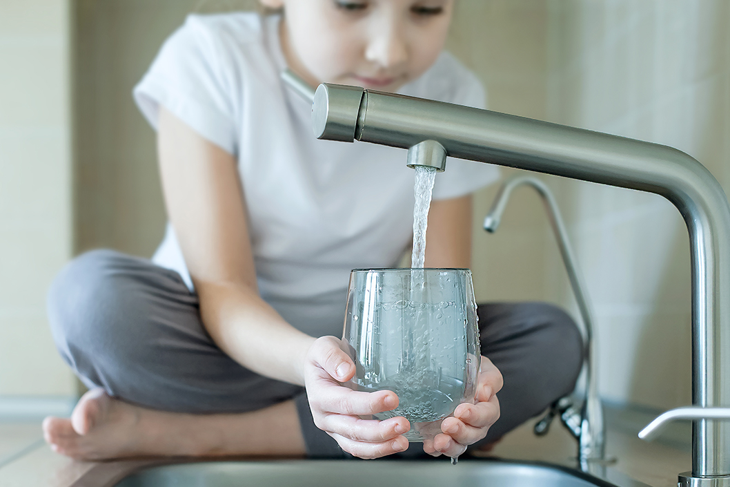 Unsere Trinkwasserqualität
