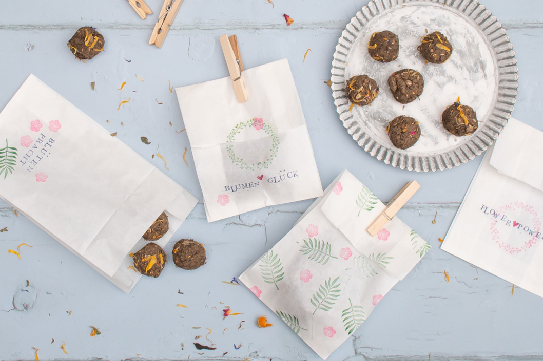 Blumen verschenken mal anders! Seedbombs