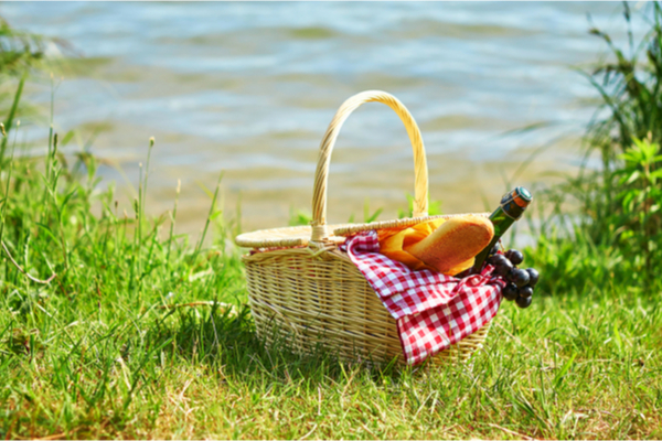 Erfrischen und erholen am Wasser